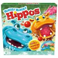 Ilustracja Hungry Hungry Hippos